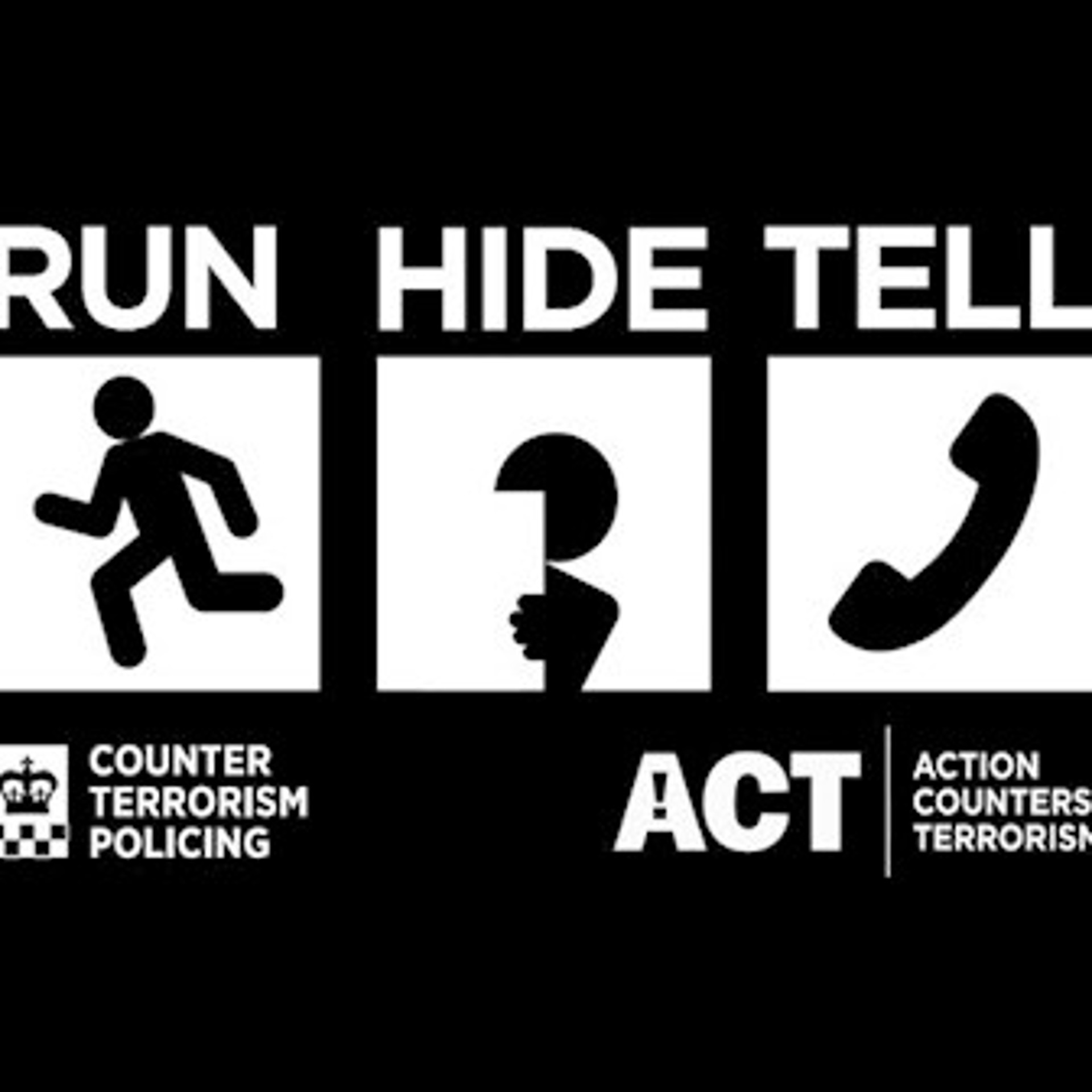 Run Hide Tell